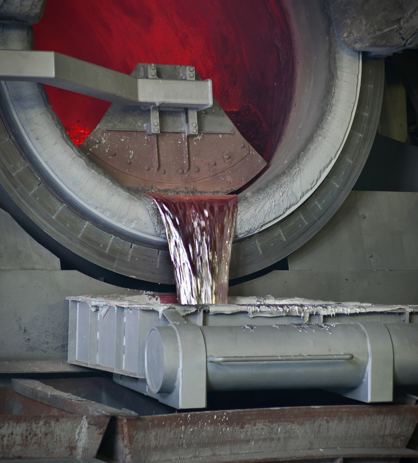 Refractories for the aluminum industry