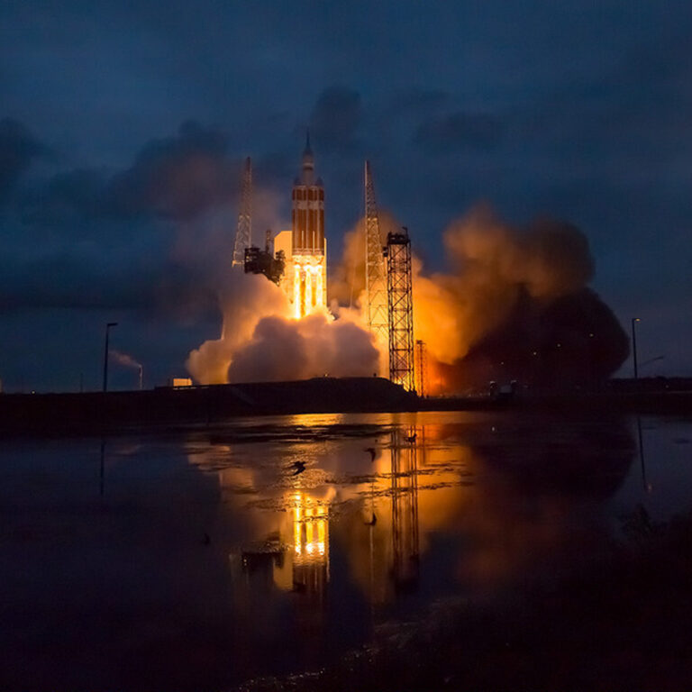 Orion launch