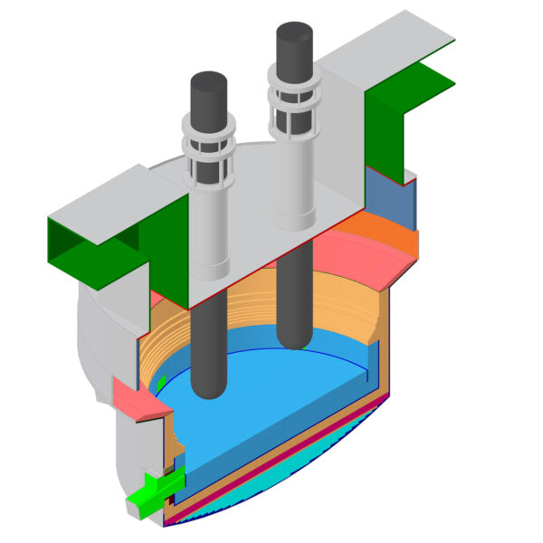 Refractories for integrated steel involving electric arc furnace.